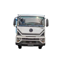 Camion compacteur à ordures diesel de petite taille, haute qualité, vente chaude, état neuf, transmission manuelle, Euro 5, pour la collecte des déchets