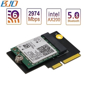 Mini PCI-E MPCIe a NGFF <span class=keywords><strong>M</strong></span>.2 clave E Wifi Bluetooth <span class=keywords><strong>M</strong></span>ódulo adaptador para Intel AX200 9260, 8265 8260 de 7265 y Y510P modelo - Product Image 4