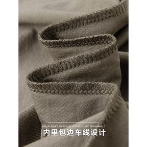 Rinfrescante e traspirante~<span class=keywords><strong>T</strong></span>-shirt a maniche corte in seta ghiaccio per uomo, vestibilità slim per l'estate, stampa di alta qualità, casual, girocollo. - Product Image 5