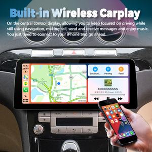 Radio con Pantalla QLED de 12.3 Pulgadas, Reproductor de Video para Auto con Android 13, Estéreo para Ford S Max S-MAX 2007-2015, GPS, Multimedia, Carplay, Unidad Principal - Product Image 2