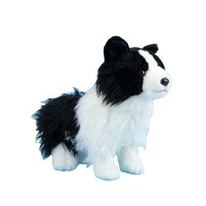 Peluche créative <span class=keywords><strong>et</strong></span> mignonne de <span class=keywords><strong>Berger</strong></span> <span class=keywords><strong>allemand</strong></span> debout avec rembourrage en coton PP pour anniversaire - Product Image 4