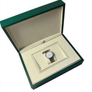 Luxury Customizable Wooden Watch Box with Green Packaging Solution Premium Sustainable <b>Display</b> <b>Case</b> for Watch Brands - Product Image 3
