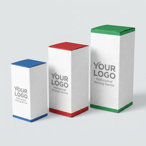 Cajas de Cartón con Materiales Reciclados en Relieve Ecológicas Personalizadas, Bandeja de Plástico con Inserto, Pegatinas Holográficas, Perfumes y Cosméticos de 3 ml y 10 ml - Product Image 5