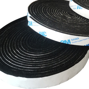 เทปทิชชู่เคลือบสองหน้า 3M 9448A ขนาด 3 มม. สีดำ กาวยาง สำหรับปิดผนึกป้องกันการยึดติดของอาหารในเตาบาร์บีคิว - Product Image 1