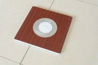 Panneau en nid d'abeille en aluminium sur mesure, léger, ignifuge, pour murs et plafonds intérieurs, décoration de maison.