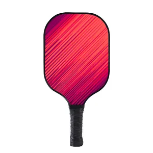 China Professional Custom 16mm Carbon Fiber T700 Pickleball Paddle With Bag Ready For Ship