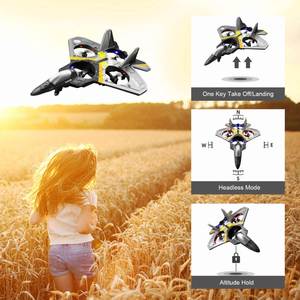 Avion de Chasse RC 4Drc V17 2.4G 2023 en Mousse EPP, Jouet pour Enfants, Cadeau - Product Image 6