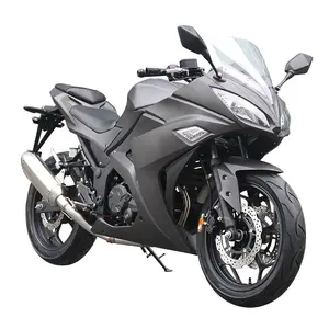 EFI motosikletler için 250cc 400cc yüksek hızlı yarış sokak motosiklet Moto benzinli spor motosiklet yetişkin