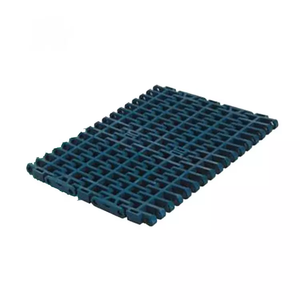 Fabrika toptan gömme ızgara modüler plastik konveyör bant - Product Image 5