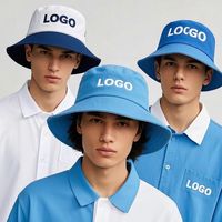 Chapeau de soleil en toile 100% coton de haute qualité, personnalisable, casquette de plage, broderie 3D, unisexe, plusieurs couleurs, pêche, fête