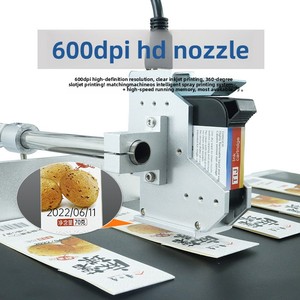 Hoàn toàn tự động Máy in phun dây chuyền lắp ráp ngày nhỏ đánh dấu thông minh trực tuyến Mã hóa máy cho dây chuyền sản xuất - Product Image 2