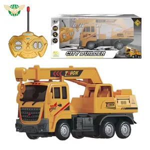 Construction RC Excavator Model Diecasting Car Toy Truck For Children's Engineering RC Cars Category