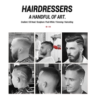 2026 Novo Aparador de Cabelo Transparente com Display de Bateria, Máquina de Barbear Elétrica Masculina para Lojas no Brasil Dropshipping