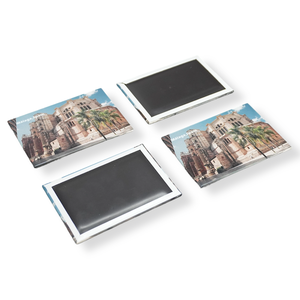 Imanes <span class=keywords><strong>de</strong></span> Metal Personalizados <span class=keywords><strong>para</strong></span> Refrigerador, Diseño Retro Magnético Fuerte <span class=keywords><strong>para</strong></span> Publicidad Comercial - Product Image 2