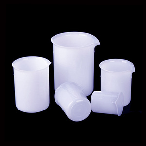 Vaso Graduado Transparente de Plástico PE de 100 ml a 10 L, Taza Medidora Multiusos de Polietileno para Laboratorio, Cocina y Mezclado - Product Image 6