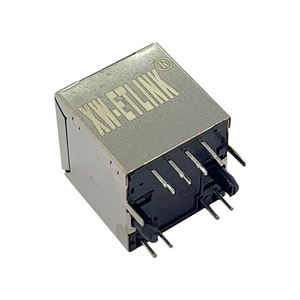 Ethernet RJ45 kết nối 10/100 Base-T Top Entry RJ45 Jack Modular Jack lọc 8Pin kết nối shielded RJ45 Nữ kết nối - Product Image 3