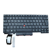 Clavier pour Lenovo ThinkPad E14 Gen 2, PK131HJ3A19, disposition portugaise PT, non rétroéclairé, noir, avec TrackPoint pour E14 AMD 20T6 20T7