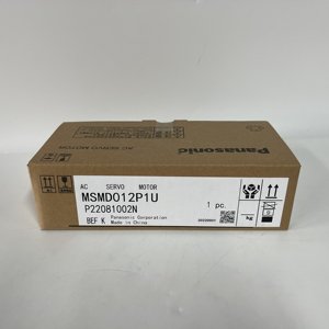 Motor Servo AC Panasonic MSMD012P1U - Product Image 1