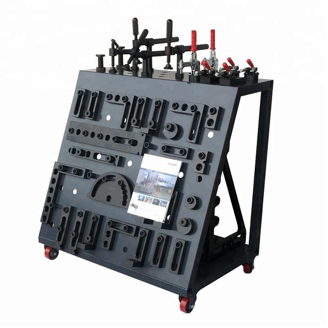 New High Precision D28 3D Welding Platform Table Heavy Duty Industrial Positioning Workstation YAHANDA Brand 1 Year Warranty