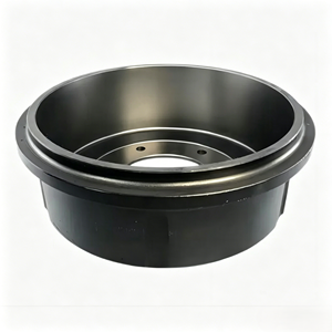 Tambor de Freno Hino Dutro Serie 300 Delantero 5 Orificios 4 Ruedas 6 Ruedas WU300 WU410 3.5 Pulgadas LORI 43512-37110 - Product Image 2