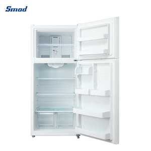 Smad 18 Cu. Фут. OEM Белый Двойной дверной холодильник холодильника с верхним креплением - Product Image 2