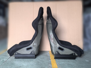 เบาะนั่งทรงสปอร์ตเอนกประสงค์ EDDYSTAR Kevlar สำหรับ <span class=keywords><strong>Honda</strong></span> <span class=keywords><strong>Civic</strong></span> EK9 EG6 FD2 FK8 Toyota GR86 VW Golf Mk5 Mk6 Mk7 GTI - Product Image 4
