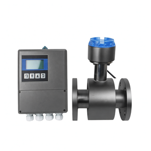 Compteur de débit à turbine liquide COVNA pour commande urgente, pour l'eau, le diesel, l'essence et autres fluides, avec vanne et transmetteur de débit - Product Image 2