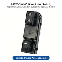 Ggfast Nouveau 93575-3W100/93576-3W100 Interrupteur de lève-vitre avant droit pour Sportage-R 10-16