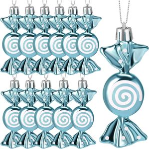 Ornements de Noël suspendus en forme personnalisée 3D, incassables, écologiques, fabriqués à la main, articles promotionnels de marque - Product Image 1