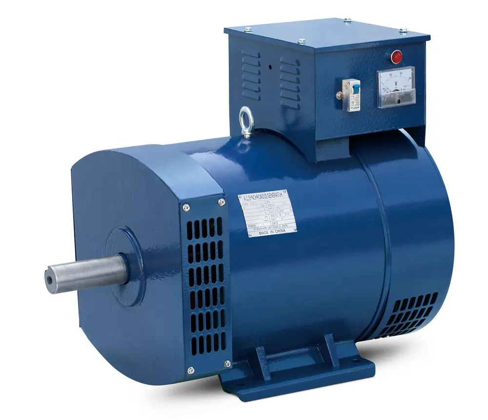 Single phase & Three phase Equivalent Power Synchronous Alternator generator