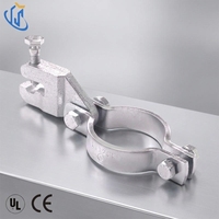 UTTERLY UTT20Q – Support en boucle en forme de poire pour installation rapide, compatible avec les diamètres de tuyaux Sch 40 de 1 à 8 pouces, pour systèmes de protection incendie