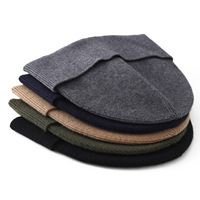 Bonnet d'hiver jacquard personnalisé avec lettres, style unique, pour l'automne et l'hiver, idéal pour le quotidien et la détente, offre chaleur et confort.