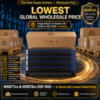 Mqm8790-hs2f 40-port Hdr 200g Infiniband Switch 40 Qsfp56 16tb/s 1u Managed Data Center Switch Untuk Ai Hpc