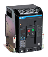 NXA Série 1600A Capacités Fonctionnement électrique ACB 3P/4P Disjoncteur pneumatique de type fixe