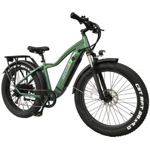 Neumático Todoterreno 26*4.0, Neumático Grande para Bicicleta <span class=keywords><strong>El</strong></span>é<span class=keywords><strong>ctrica</strong></span> de Aleación para Adultos, Bicicleta <span class=keywords><strong>El</strong></span>é<span class=keywords><strong>ctrica</strong></span> de Alta Velocidad de 45 km/h - Product Image 3