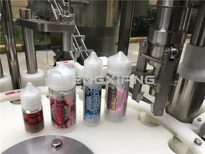 Macchina imballatrice automatica della bottiglia dell'animale domestico dell'olio essenziale per la macchina di rifornimento astuta della bottiglia della gorilla paffuta