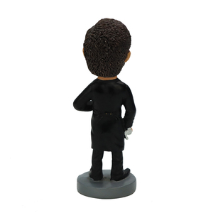 <span class=keywords><strong>Figurine</strong></span> bobblehead personnalisée en résine modèle réduit en <span class=keywords><strong>voiture</strong></span> pour cadeau souvenir d'anniversaire - Product Image 5