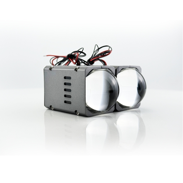 1.8 Inches Matrix Bi Led Projector Lens Brightness Matrix Led Module Mini Car Front Light Retrofit Headlights