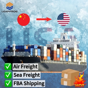 Agent de dropshipping en gros pour fret maritime LCL + Express Chine-USA, faible MOQ, assurance maritime pour les snacks santé (18-35 jours) - Product Image 1
