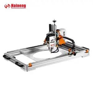 Hoch leistungs kanten politur automatische CNC-Fräser Arbeits platte Quarz stein Granit Spüle Loch bohrmaschine