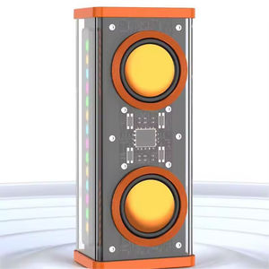 Nouveau meilleur vendeur Mini haut-parleur BT sans fil puissant sans fil personnalisé en usine double tandem portable de haute qualité - Product Image 1