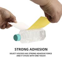 Trampa para Moscas Amarilla Sólida de 7.87x4.72 Pulgadas, Lámpara con Tabla Adhesiva para Atrapar Hormigas, Termitas, Polillas, Varias Especificaciones