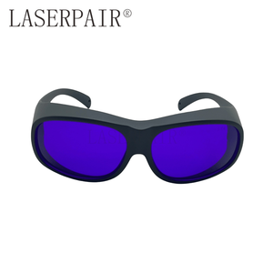 561nm 577nm 585nm OD6 + Lunettes de protection laser 7% VLT Dye Yellow Laser Lunettes de sécurité Protection des yeux - Product Image 5