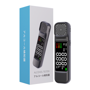 AT68 LCD-Digital anzeige tragbarer Detektor digitaler Alkohol tester - Product Image 5