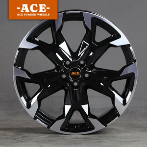 Rines Forjados Personalizados, Cóncavos Profundos, 5x112 5x130 5x120 18 19 20 21 22 Pulgadas para F82 F30 BMW Audi Porsche Mercedes <span class=keywords><strong>Tesla</strong></span> 872M - Product Image 2