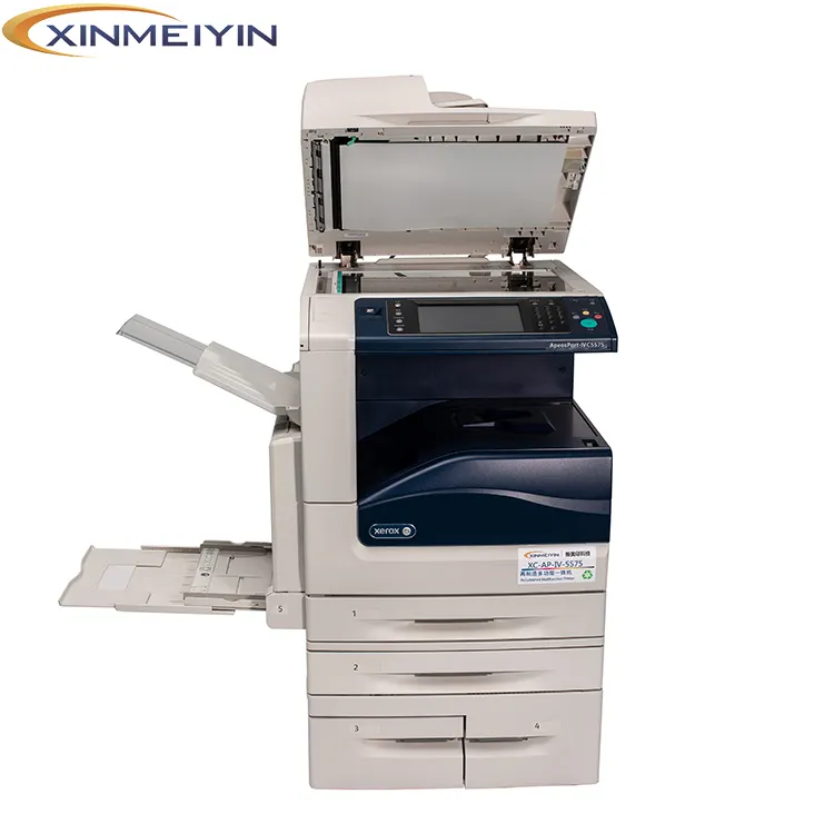 Hoge Snelheid Gebruikt Kopieermachines Machine Voor Xerox 5575 Apeospore Iv C5575 Kleur Copier Foto Kopie Printer Machine