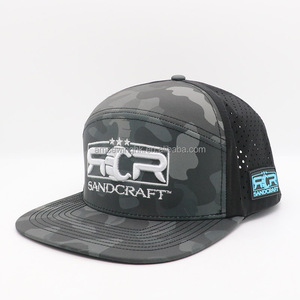 Gorras de Béisbol de Popelina Oxford con Bloques de Color, Personalizadas, Unisex, de 7 Paneles, Estilo Deportivo, con Logotipo Bordado en 3D de Alta Calidad - Product Image 3