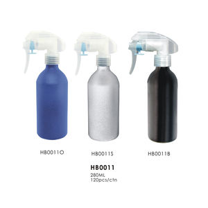 Bouteilles pulvérisatrices d'eau en plastique noir et blanc, pulvérisateurs à fine brume, 100 ml, rechargeables, outils <span class=keywords><strong>de</strong></span> coiffure, <span class=keywords><strong>de</strong></span> salon et <span class=keywords><strong>de</strong></span> maison - Product Image 2