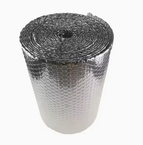 Film d'isolation thermique réfléchissant en aluminium, ignifuge et écologique pour toitures - Prix usine - Product Image 5