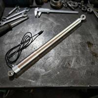 Actionneur linéaire électrique à force moyenne synchrone avec interrupteur de fin de course et contrôleur 24V/12V pour tables élévatrices électriques étanches